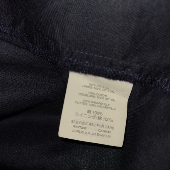 J.CREW brand Eyelet embroidery Dress - Picture 4 of 4